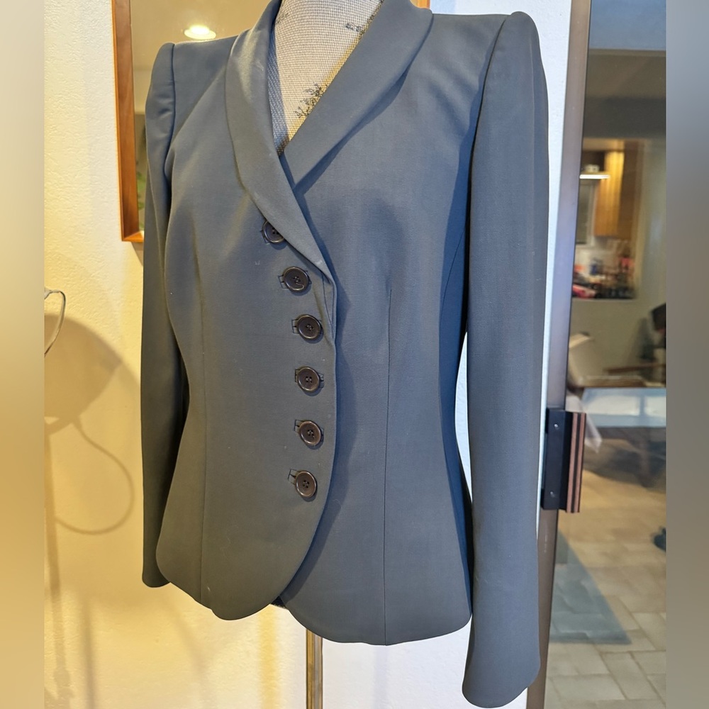 Armani Collezioni Blazer with 6 buttons. Size Large.
